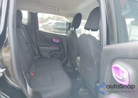 2022 Jeep Renegade Latitude 4X4 z USA, uszkodzony, nr VIN ZACNJDB14NPN83817